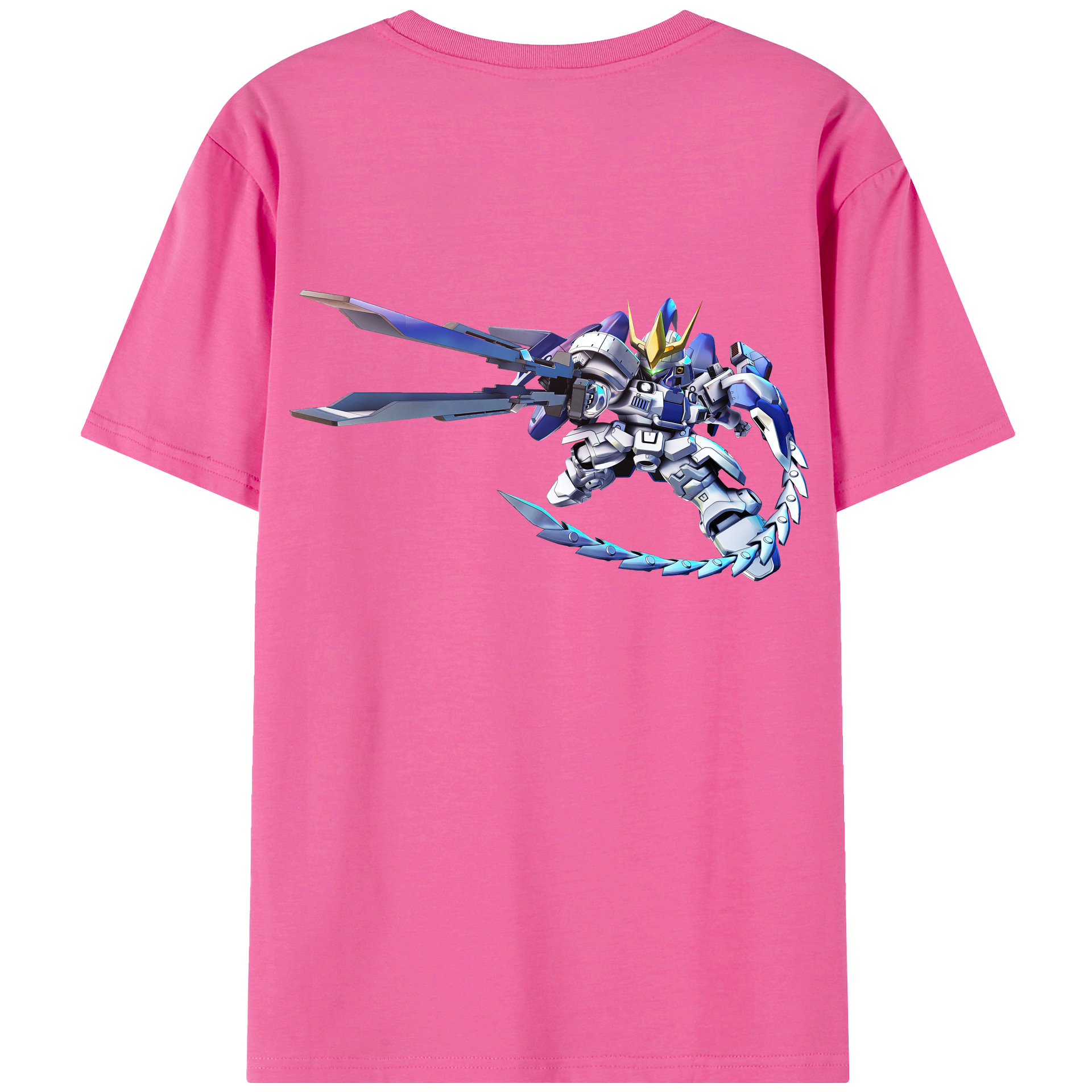 （画像用） 機動戦士ガンダム Mobile Suit Gundam レディース半袖Tシャツ(バックプリント)